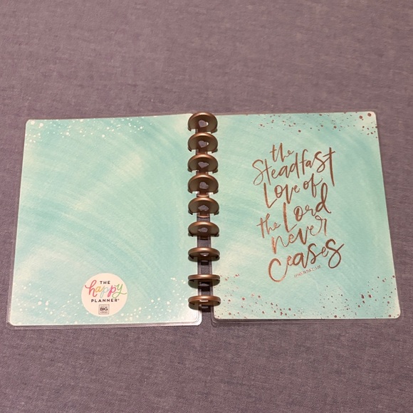 Happy Planner Cover and Rings - Picture 2 of 3